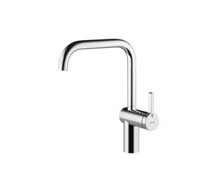 Nivel 1E, Mezclador De Una Palanca, Cromo, Alta Presión