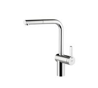 Nivel 2E, Mezclador De Una Palanca, Cromo, Alta Presión