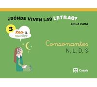Nivel 3 ¿Dónde viven las letras? En la casa. 4 años