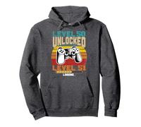 Nivel 50 Unlocked Level 51 Loading 50 Cumpleaños Sudadera con Capucha