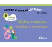 Nivel 6 (p5/1er) ¿dónde Viven Las Letras?