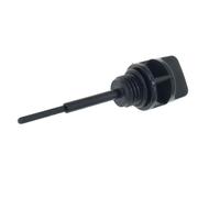 Nivel Aceite Varilla para 50cc para JH70 90cc 110cc para CG125cc 150cc para GY6 125CC para ATV para Quad para Go Kart Motocicleta Varilla Medidora Nivel Aceite Medidor(Style C Black 110mm)