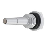 Nivel Aceite Varilla para Generador para EU1000i para EU2000i para EU3000i para GX110 para GX120 para GX140 Varilla De Nivel Aceite Magnética para Motocicleta(White)