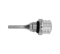 Nivel Aceite Varilla para GY6 para BWS para 125CC Accesorios De Motocicleta Motor Modificado Hexágono Tapa Varilla Nivel Aceite(White)