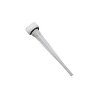 Nivel Aceite Varilla para H&aojue para Prince Accesorios De Motocicleta Aceite Motor Varilla Nivel Regla Pie para Scooter para Ciclomotor(White)