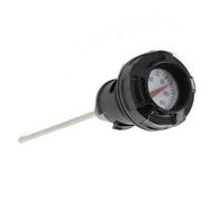 Nivel Aceite Varilla para Softail para Breakout para FXBRS para FXBR para Deluxe para FLDE para Motocicletas Calle Varilla Medición Temperatura Aceite Indicador(Color1)