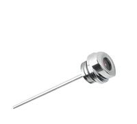 Nivel Aceite Varilla para Touring para FLHXSE para FLTRXSE 2023-24 para FLHX para FLTRX 2024 Varilla Medición Nivel Aceite Motocicleta Temperatura(Chrome)