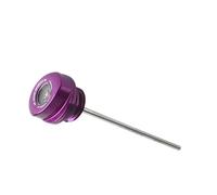 Nivel Aceite Varilla para Touring para FLHXSE para FLTRXSE 2023-24 para FLHX para FLTRX 2024 Varilla Medición Nivel Aceite Motocicleta Temperatura(Purple)