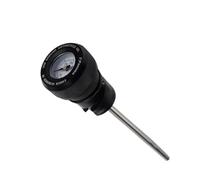 Nivel Aceite Varilla para XL para Sportsters para Forty para Eight 1200X 883N 883R para Varilla Nivel Motor Tapón Llenado Aceite Indicador Temperatura del Depósito(Color14)