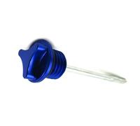 Nivel Aceite Varilla para YX 50 125 140 150 160 200 250 CC para Stomp para YCF para IMR para SDG para SSR Varilla De Nivel Aceite Motor para ATV(Blue)
