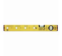 Nivel Aluminio 430mm 2 Libélulas Bricolaje Herramientas Medición Medidor Top