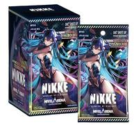 Nivel Arena Trading Card Game Nikke Goddess of Victory - Diosa de la victoria Booster Display BT03 Coreano Nuevo & Sellado