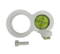 Nivel auxiliar de taladro, herramienta niveladora de taladro eléctrico de precisión, accesorio de nivel de burbuja para montaje preciso en pared, colocación de tuberías, reparación del hogar