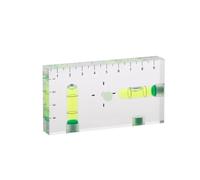 Nivel bidireccional transparente de alta precisión 69HF(Green)