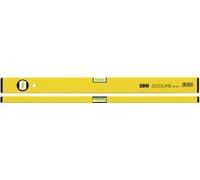 Nivel Construct Longitud 60cm Aluminio Amarillo Precisión Medición 1mm/M De Bmi