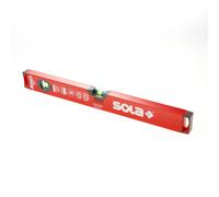 Sola Nivel de aluminio BIG X - extra resistente 50 cm, 2 burbujas de precisión Focus