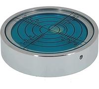 Nivel de aleación de aluminio universal de alta precisión Horizontal burbuja Cardan Nivel Horizontal burbuja Banda Horizontal (41X10) Azul