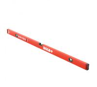 Sola Nivel de burbuja BigX 3 Aluminio 120 cm Rojo