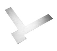 Nivel de ángulo recto, regla de medición de acero inoxidable de 90 grados, herramienta manual versátil para azulejos, tablas, parquet y carpintería