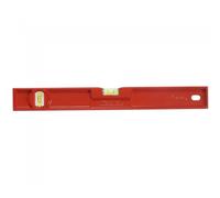 STANLEY Nivel TMLH doble base, Longitud 40 cm, 2 burbujas antichoc, precisión +/- 1 mm/m, revestimiento resistente a choques y abrasión,2 bases mecanizadas, 1-42-251