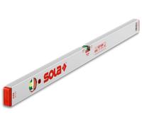 Nivel De Burbuja Azb De Aluminio Anodizado Plateado Con 2 Burbuja