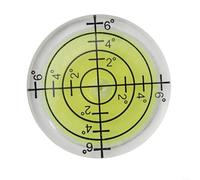 Nivel de burbuja circular de 32 mm para alineaciones precisas en carpintería y más (2)
