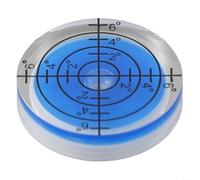 Nivel de burbuja circular de 32 mm para alineaciones precisas en carpintería y más (3)
