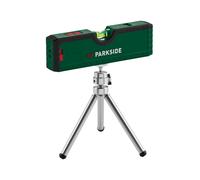 Nivel de burbuja con láser