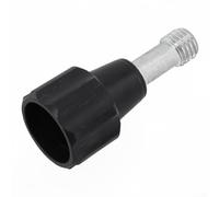Nivel de burbuja de cámara de madera, tornillo central de aleación de aluminio, accesorios de tornillo central de trípode de teodolito de estación total para equipos de nivelación (33 mm)