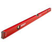 Nivel De Burbuja Grande X3 De Aluminio Con 3 Burrujas Solo-Focus Profesional