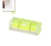 Nivel de burbuja horizontal - Romántico actual regalo de San Valentín Horizontal nivel burbuja - Nivel portátil Burbuja - Diseño de niveles de aire para muebles, nivelación de RV, Still Pictures Too