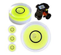 Nivel de burbuja, paquete de 5, Ø 12 mm nivel de precisión con burbuja de aire, leveling para cámaras, camping y caravanas, flotador redondo de ojo de buey, spirit level, tools, DIY