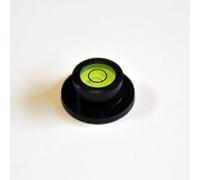 Nivel De Burbuja Redondo De Metal De Alta Calidad Kaiser 6386 Autoadhesivo