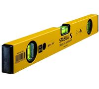 STABILA 14187 - Nivel de espíritu con 2 niveles verticales, tipo 70-2, 40