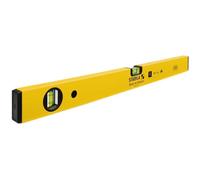 Nivel De Burbuja Stabila Type 70 De 120 Cm, Precisión 0,5 Mm/m, Perfil De Aluminio, 2 Viales, Amarillo
