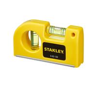 Nivel de burbuja Stanley Mini, 8,7 cm 0-42-130