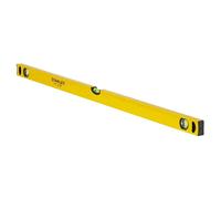 Stanley Nivel tubular de aluminio STHT1-43105 2 burbujas 100 cm