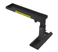 Nivel de compensación de escalera: niveles de escalera estables ajustables, placa de pie anti -Slip duradera | Adaptador de altura plegable para escaleras con una estructura fija, accesorios de trabaj