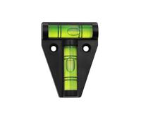 Nivel De Espíritu De - Dispositivo Preciso De Nivelación De Burbujas | Compact LeVel | Niveles De Burbujas En Forma De T Adecuados Para La Configuración De Alineación De Autocaravana D