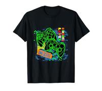 Nivel de jardín de infantes desbloqueado primer día de clases Gamer Camiseta