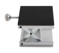 Nivel de mesa de elevación de metal para uso en taller y laboratorio, herramienta de soporte de plataforma de altura ajustable compatible con equipos pequeños