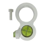 Nivel de perforación de agujeros | Herramienta auxiliar de nivelación de taladro eléctrico | Accesorio de guía de perforación de agujeros para decoración de pared, marco de fotos, reparación del hogar