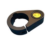 Nivel de polo de prisma, vial de nivel de varilla para postes de prisma de 36 mm de diámetro exterior (40 minutos) nivel de burbuja para postes de prisma 2,5 m 3,6 m