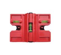 Nivel de poste de, regla horizontal plegable magnética, herramientas de ajuste de nivel de medidor, para carpintería, hogar, taller, reparación de renovación al aire libre, fontanería