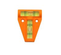 Nivel De Tipo T - Nivel De Cruzado, Herramienta Compacta Tipo T | Diseño De Precisión De Mini Burbujas Alineación Para Trípodes, Computadoras, Monitores, Maquinaria De Fábrica,