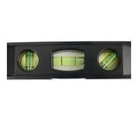 Nivel de torpedo magnético de 6 pulgadas con vial de burbujas acrílicas, cuerpo ABS para medición, diseño y carpintería, nivel compacto de bolsillo