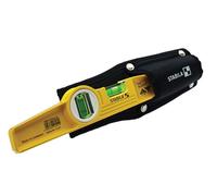 Nivel De Torpedo Magnético Stabila 81S-10MH 25cm En Funda STB81S10MH