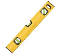 Nivel de torpedo - Nivel de burbuja de 40 x 4,9 cm, garantía de alineación precisa, regla de burbujas con aluminio de grado aeroespacial, herramienta niveladora para renovación de construcción, pared