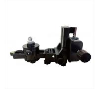 Nivel de tubo de acero giratorio de 360 grados, varilla telescópica, ajuste fino, barra de elevación de inclinación y giro ajustable, clip de ABS