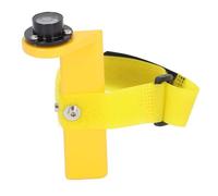 Nivel de varilla de grado ajustable |Nivel de burbuja de poste de 1 a 1,25 pulgadas para postes redondos/cuadrados |Herramienta niveladora de aluminio con protector, sensibilidad